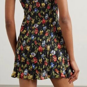 DÔEN Gianna Floral-Print Mini Dress